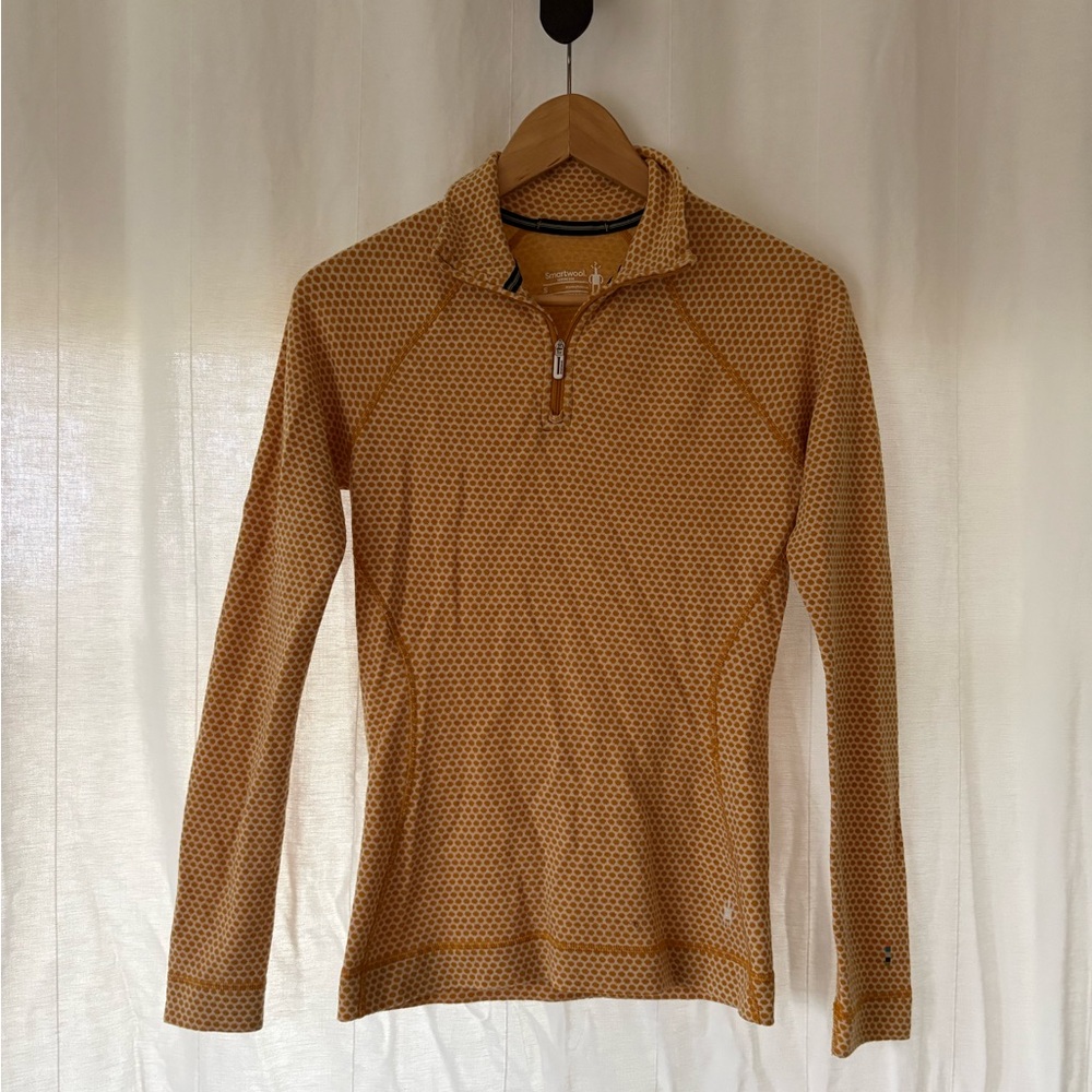 Smartwool Thermal Mid-Weight 250 Merino Half Zip Base Layer